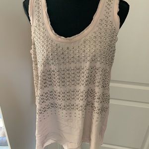 Rebecca Taylor beaded tank top